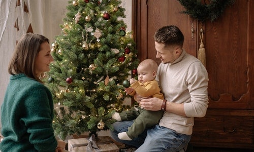 holiday family